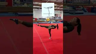 She did the impossible 😳 #gymnastics #gymnast #olympics #olympic #sports #sport #rhytmicgymnastics