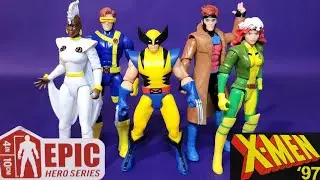 X-men &acute;97 5-pack | Target Exclusive | Epic Hero Series 4 In 10 cm | Hasbro 2023