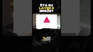 &Scaron;ta su L2 mreže? Obja&scaron;njeno u 30 sekundi ⚡️ #layer2 #kriptovalute #web3 #blockchain #kripto #l2 #eth