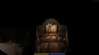 Exiting arena gate
