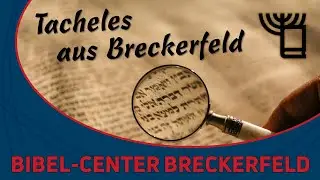Der missverstandene Jesus  - Tacheles aus Breckerfeld