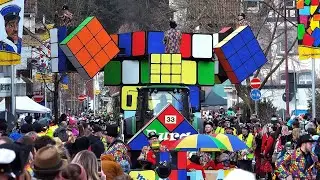 Rosenmontagsumzug in Schramberg 2024 | Alemannische Fasnet