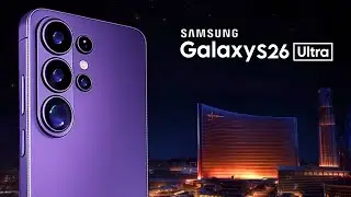 Трейлер Samsung Galaxy S26 Ultra | Первый взгляд на Galaxy в упаковке | Презентация | Samsung