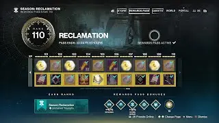 PSA: 🚨 Do This ASAP When You Hit Level 110 On The Season Pass