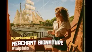 Merchant Signature Suites – Poilsis Prabangiai Klaipėdos Širdyje