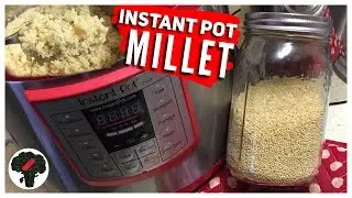 Как приготовить пшено в мультиварке Instant Pot