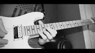 Arpeggios Played on my Arctic White &ldquo;Charvel San Dimas SD1 model guitar.