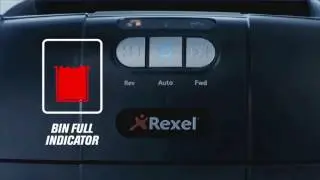 Rexel Auto Feed - Auto+ 130X Cross Cut Shredder - Feature video (EN)