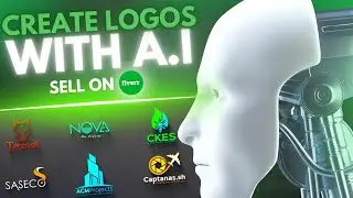 Create Professional Logos for Free Using AI - Create a FREE logo with AI within seconds !