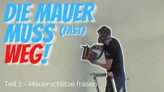 How To - wie geht das mit dem Schlitze klopfen - VLOG