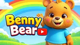 Benny Bear Clap Your Hands 🐻👏 | Fun Nursery Rhymes for Kids | Baby Songs