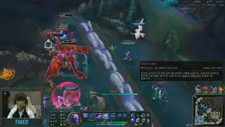 Thao t&aacute;c tay của Faker Ryze vs SPY game 4 2019