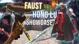 Hong Lu & Faust Join Minecraft！Limbus Company X Minecraft Mod Showcase