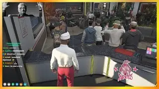 Выступление Келли на караоке-вечере Up-n-Atom | NoPixel 4.0 GTA RP