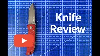 EDC Folding Knife - Gerber Air Ranger Red