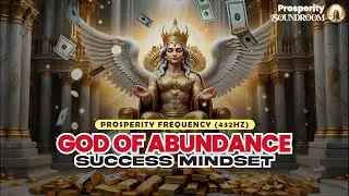 432Hz Wealth Magnet Music | Prosperity & Wealth Mindset | God of Abundance