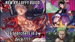 This RP Luffy Build Runs 16 Searchers????? - OPTCG Gameplay/Commentary