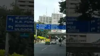 Drive in Bangalore, the beautiful monsoon of Bangalore begins.