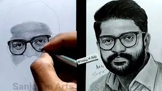 Drawing Raghavendra Hunsur#shorts