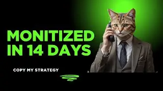 How I Got Monetized on YouTube in 14 Days with AI