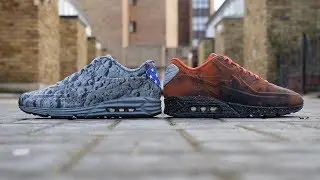 Which Is Better? Air Max 90 'Mars Landing' (2019) vs Air Max 90 Lunar 'Moon Landing' (2014)