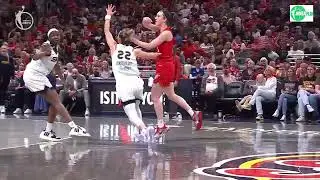 Caitlin clark delivers historic triple double and kick starts @WNBA 2025 on golden note!