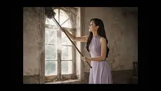 transparent cleaning 4k, ASMR Cleaning Sounds &ndash; Peaceful Home Cleaning