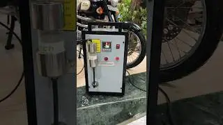 Engine Carbon Cleaning Process | Hydro Tech Carbon Cleaning Machine | Increase Engine Life #shorts