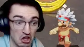 SmallAnt is too fast for Super Mario Odyssey to handle
