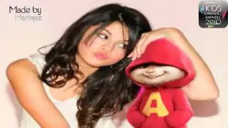 Selena Gomez-Off the chain Chipmunk