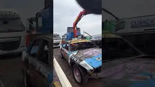 BRV269 is live Adrian flux arena icebreaker pit walk 
