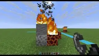 Minecraft Meteor Crash