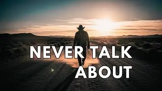 I Never Speak About It - But Here's Why Powerful Outlaw Country Song (Cinematic Western Music)