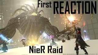 The Tower At Paradigm's Breach - NieR Raid First Reaction (FFXIV)