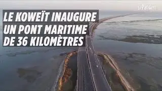 Le Kowe&iuml;t inaugure un pont maritime de 36 kilom&egrave;tres