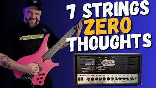 No Thoughts, Just Riffs: Drop G Caveman Mode on a 7 String Guitar | Sunday Riff Refinery Ep. 40