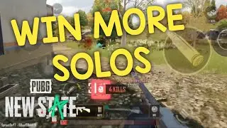 WIN MORE FPP SOLOS With These Tips - PUBG New State