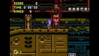 Sonic CD - Metallic Madness Bad Future Vocal