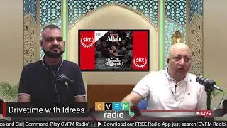 Drivetime with Idrees