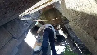 Repenique de despedida del p&aacute;rroco Don Paco/O Ara&ntilde;o (Rianxo)