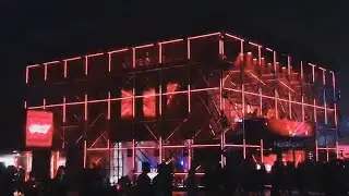LED Pixel Bar Lighting Project for Stage