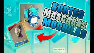 epico sorteo de mochila y mascara