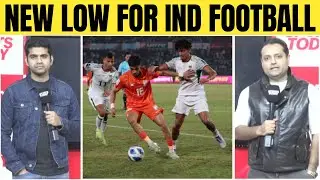 LIVE: India embarrassed by Bangladesh as their poor run continues in AFC Asian Cup Qualifiers