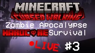 Gathering Resources #3 | Minecraft Cursed Walking