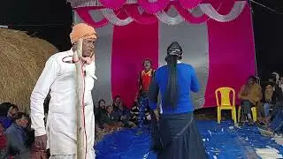 अमरेश कुमार मास्टर एंड पार्टी के शानदार कॉमेडी की प्रस्तुति