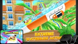Uphill Rush Water Park Racing [1080p 60, Apple TV 4K (5th generation) Gameplay]