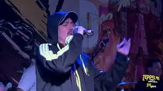 Agua Sucia y Los Mareados en vivo en el 14&ordm; aniversario de Zeppelin Pizzas