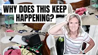 EXTREME CLEANING, DECLUTTERING, & ORGANIZING | MINIMAL BOYS ROOM