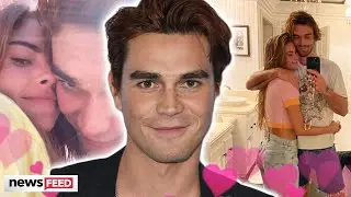 KJ Apa Shares RARE Photo Of His Relationship!