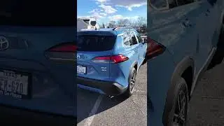 Самый компактный внедорожник Toyota стал еще лучше &ndash; полный обзор Toyota Corolla Cross 2026 года ...
